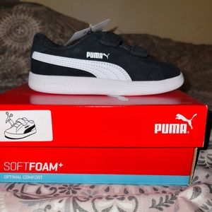 Unisex Puma Smash v2 -little kids